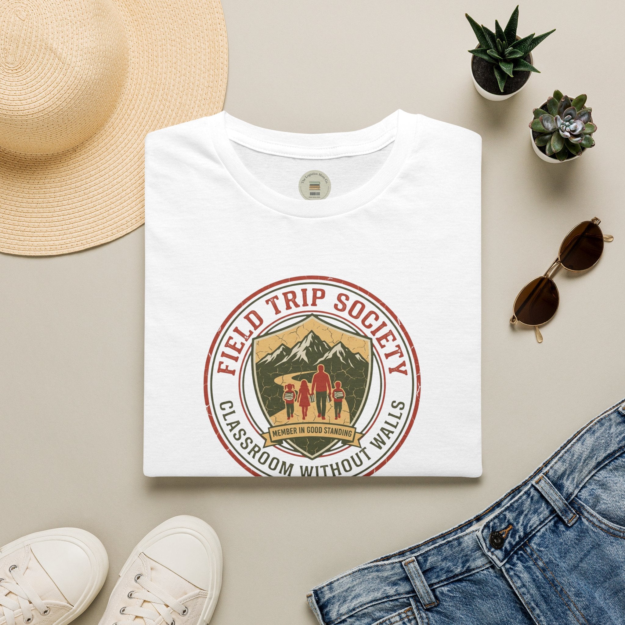 Classroom Without Walls T-Shirt