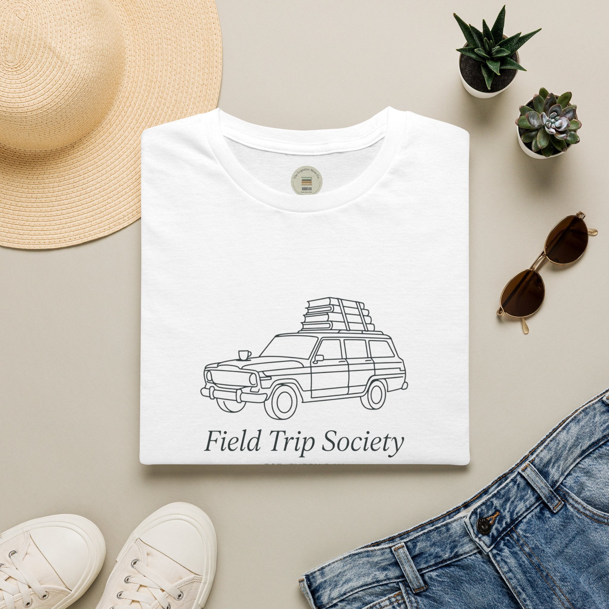 Field Trip Society est every day T-Shirt