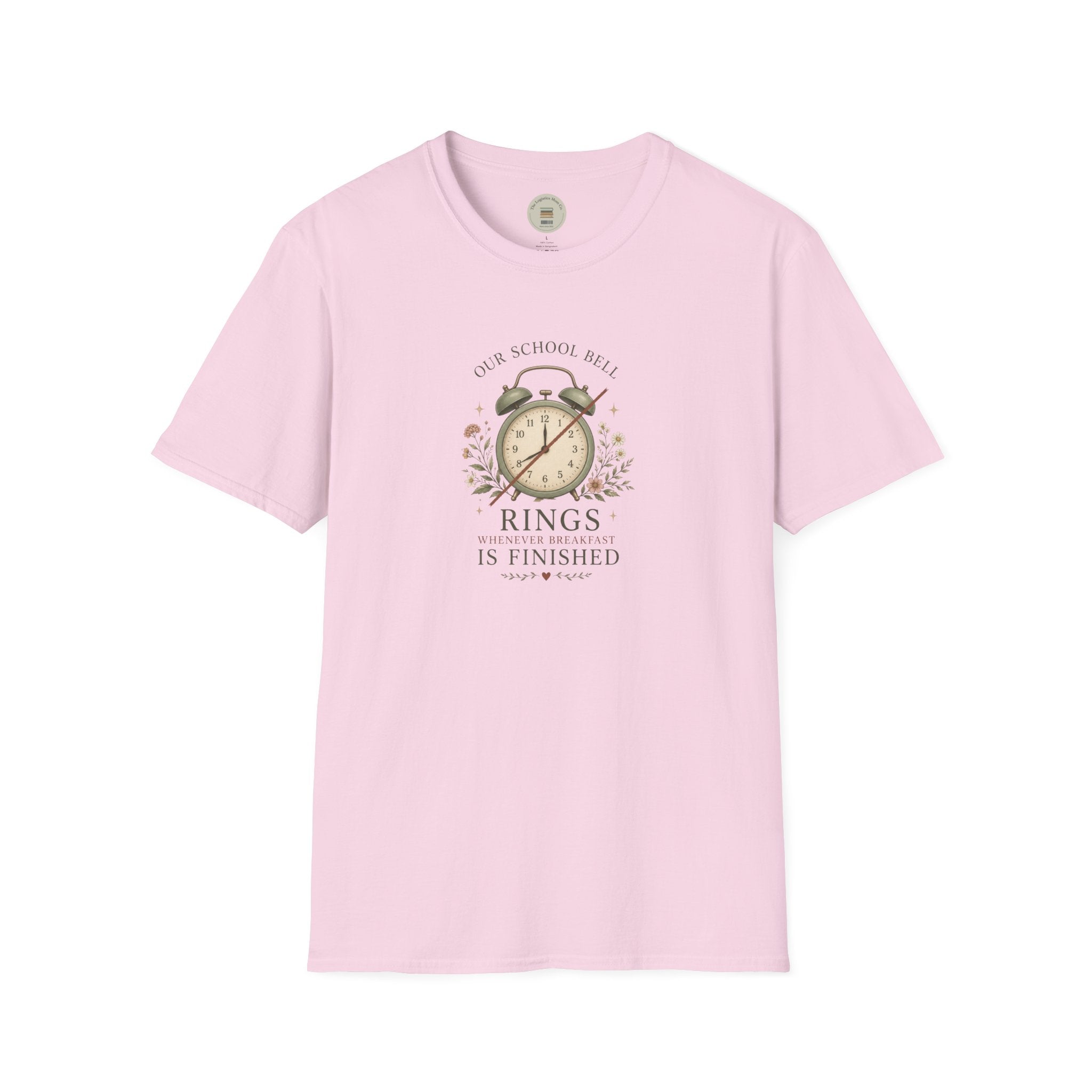 Our school bell rings whenever breakfast is finished T-Shirt