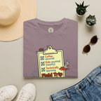 Field Trip Society Check List T-Shirt