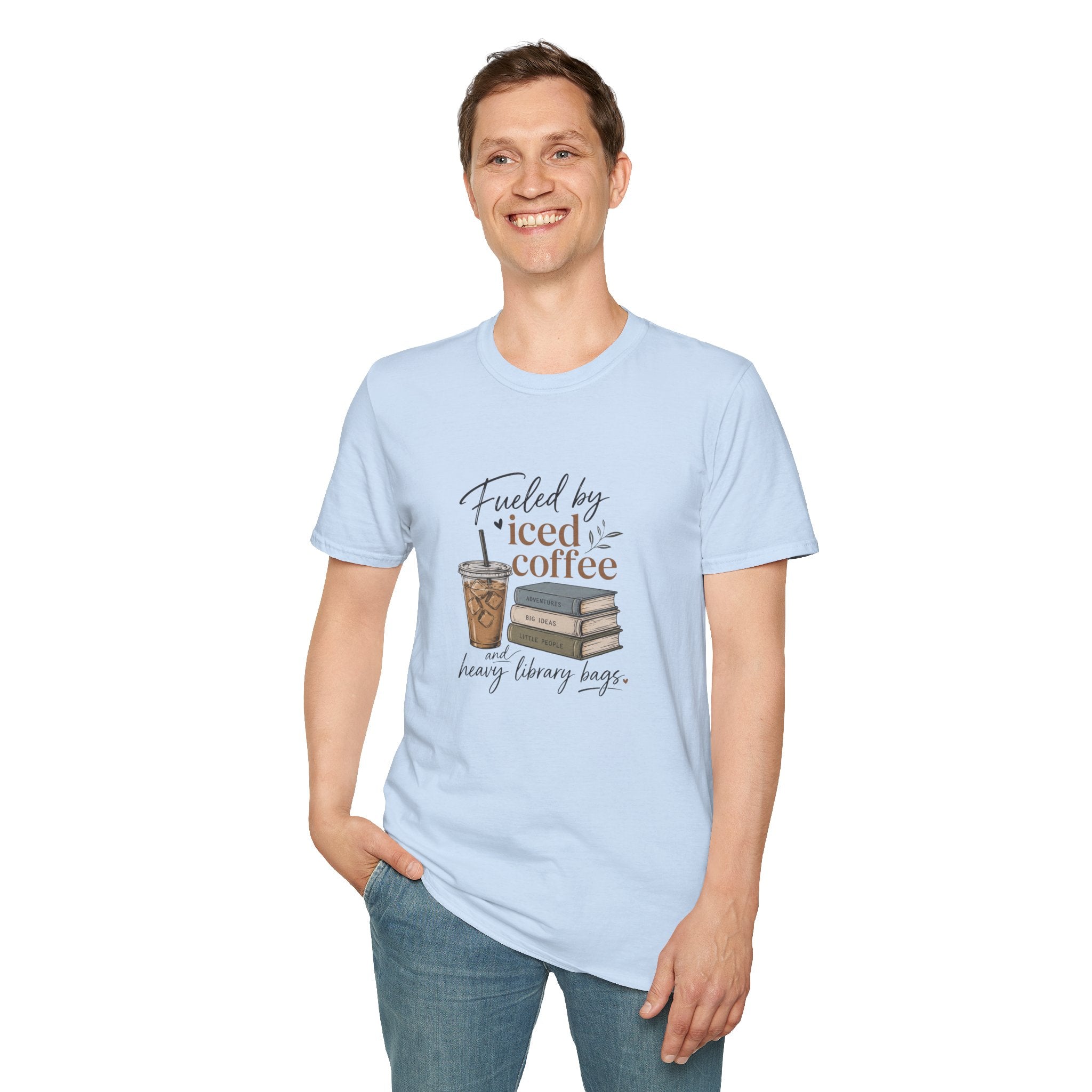 Fueled by Iced Coffee T-Shirt