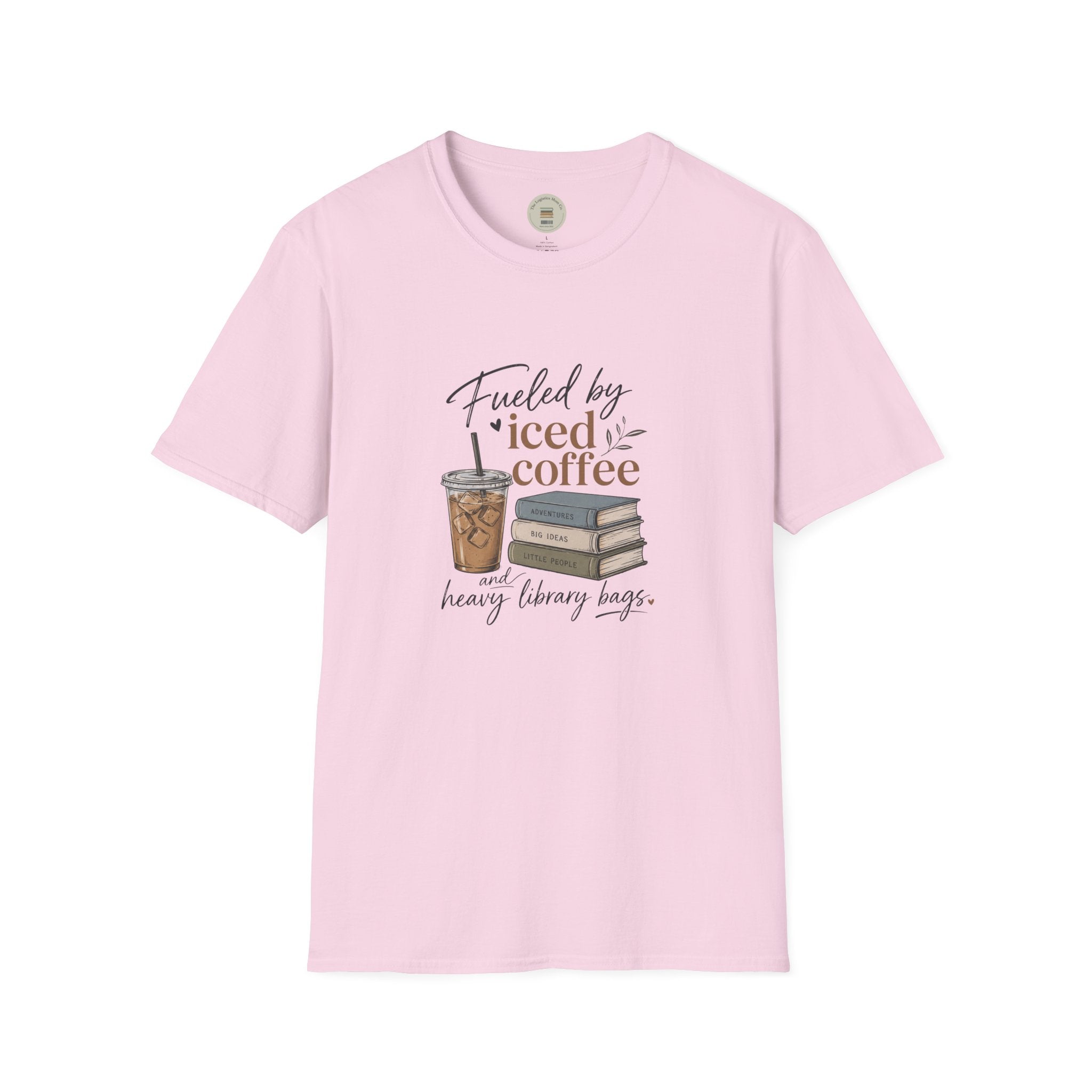 Fueled by Iced Coffee T-Shirt
