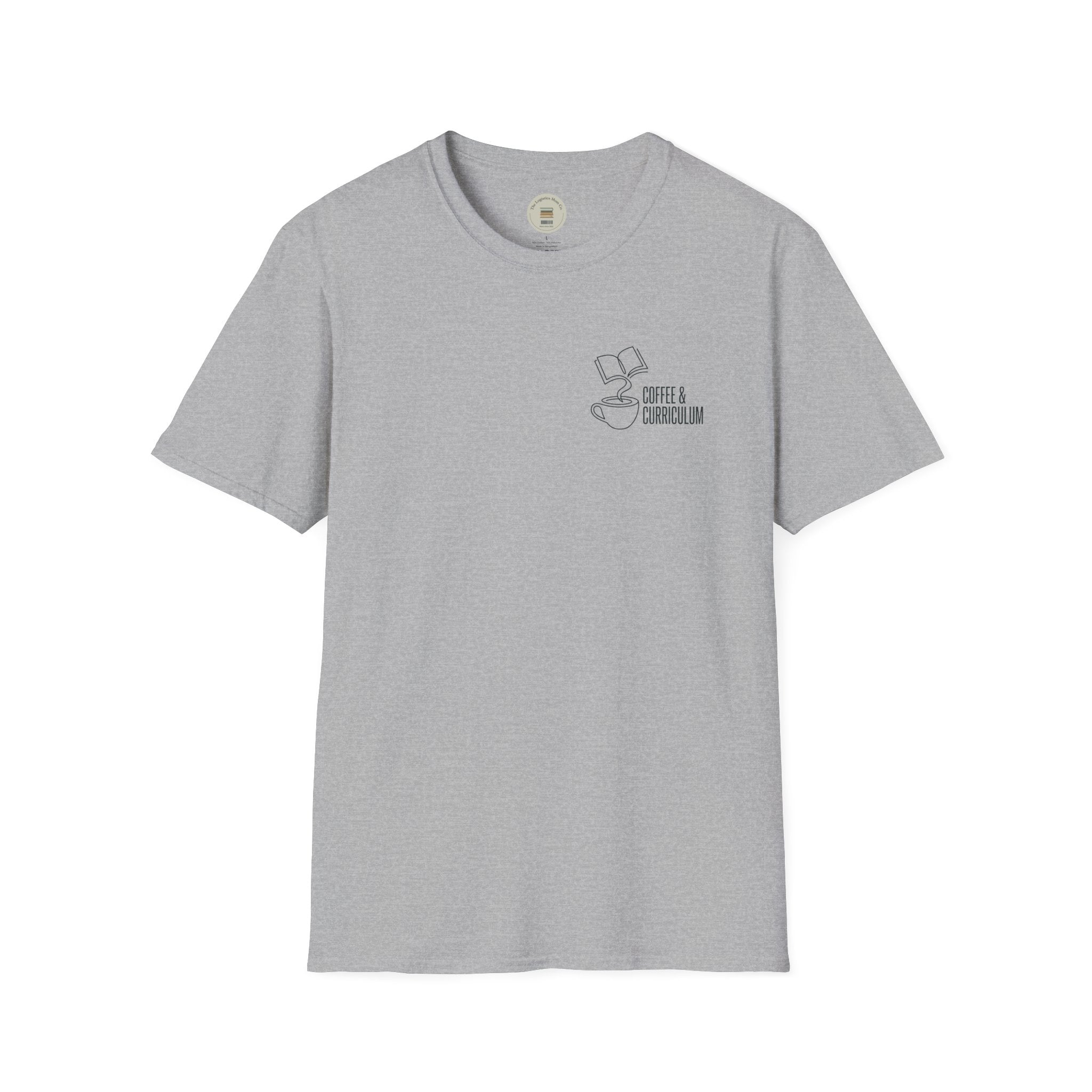 Coffee & Curriculum T-Shirt