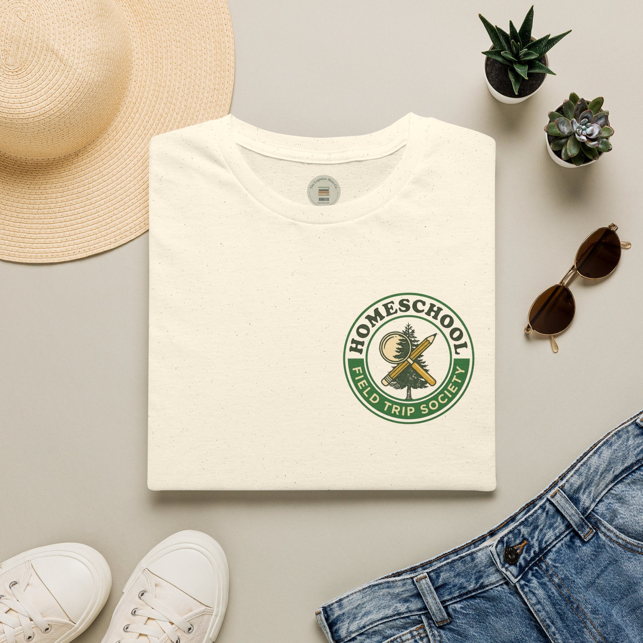 Homeschool Field Trip Society T-Shirt