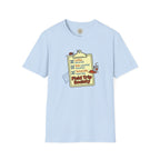 Field Trip Society Check List T-Shirt