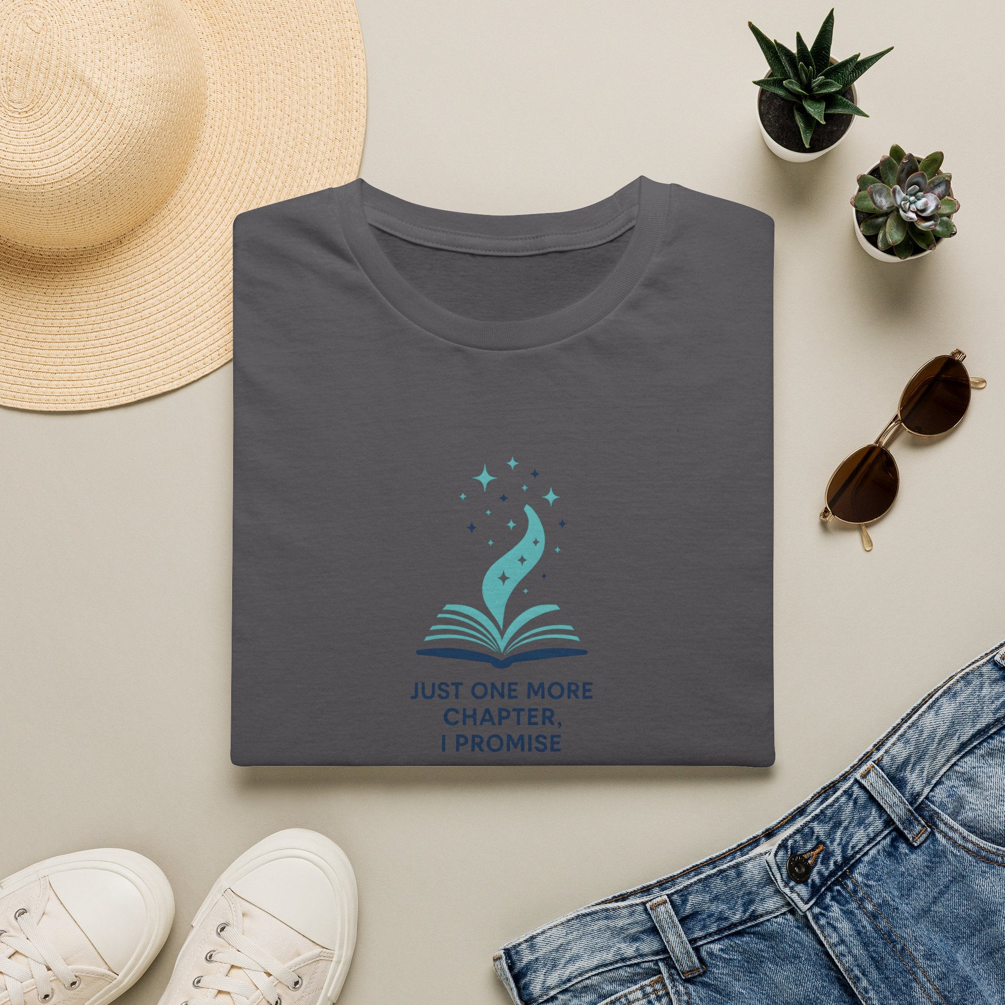 Just One More Chapter T-Shirt