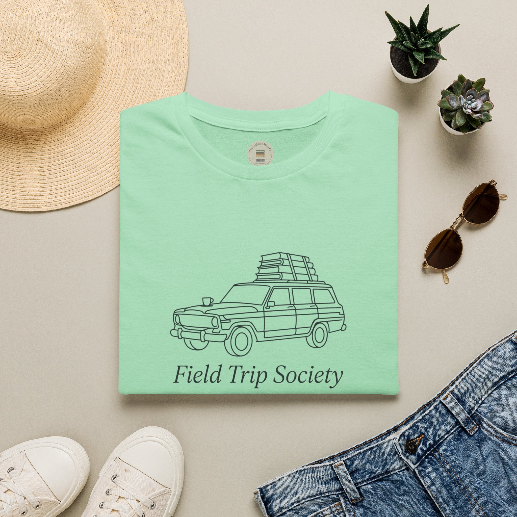 Field Trip Society est every day T-Shirt
