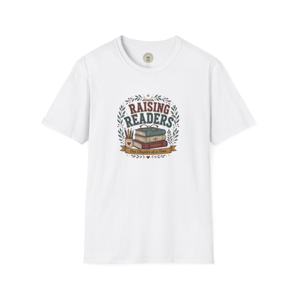 Raising Readers one charter at a time T-Shirt