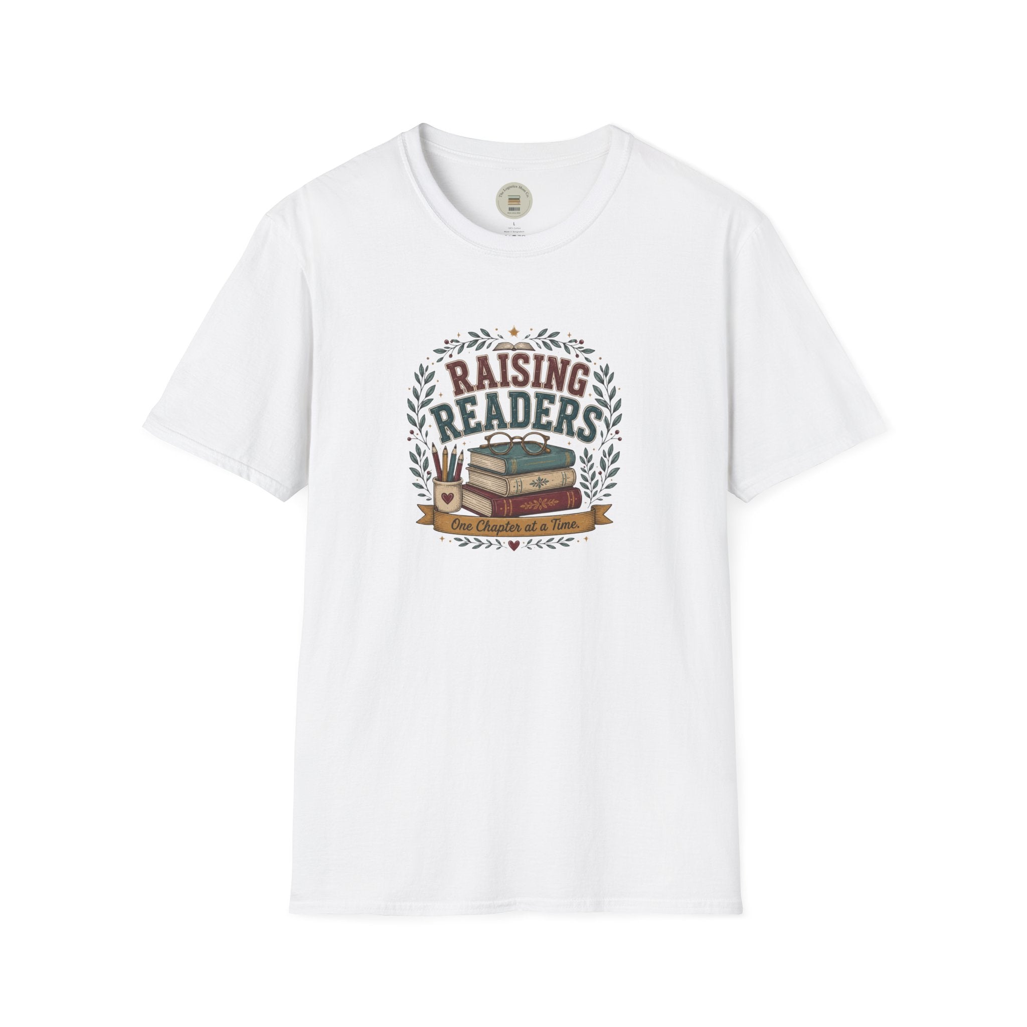Raising Readers one charter at a time T-Shirt