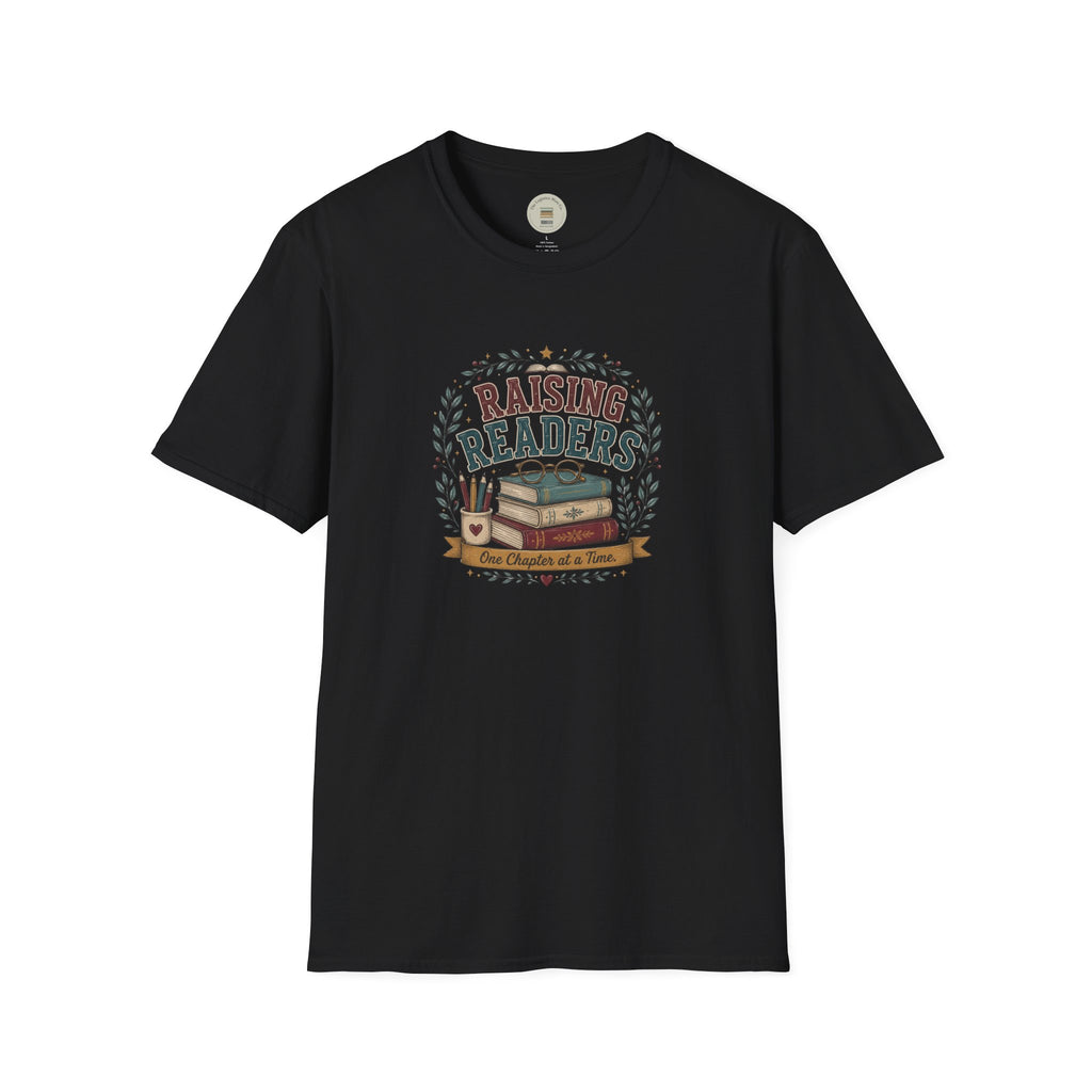 Raising Readers one charter at a time T-Shirt