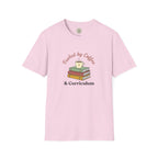 Fueled by coffee and curriculum T-Shirt