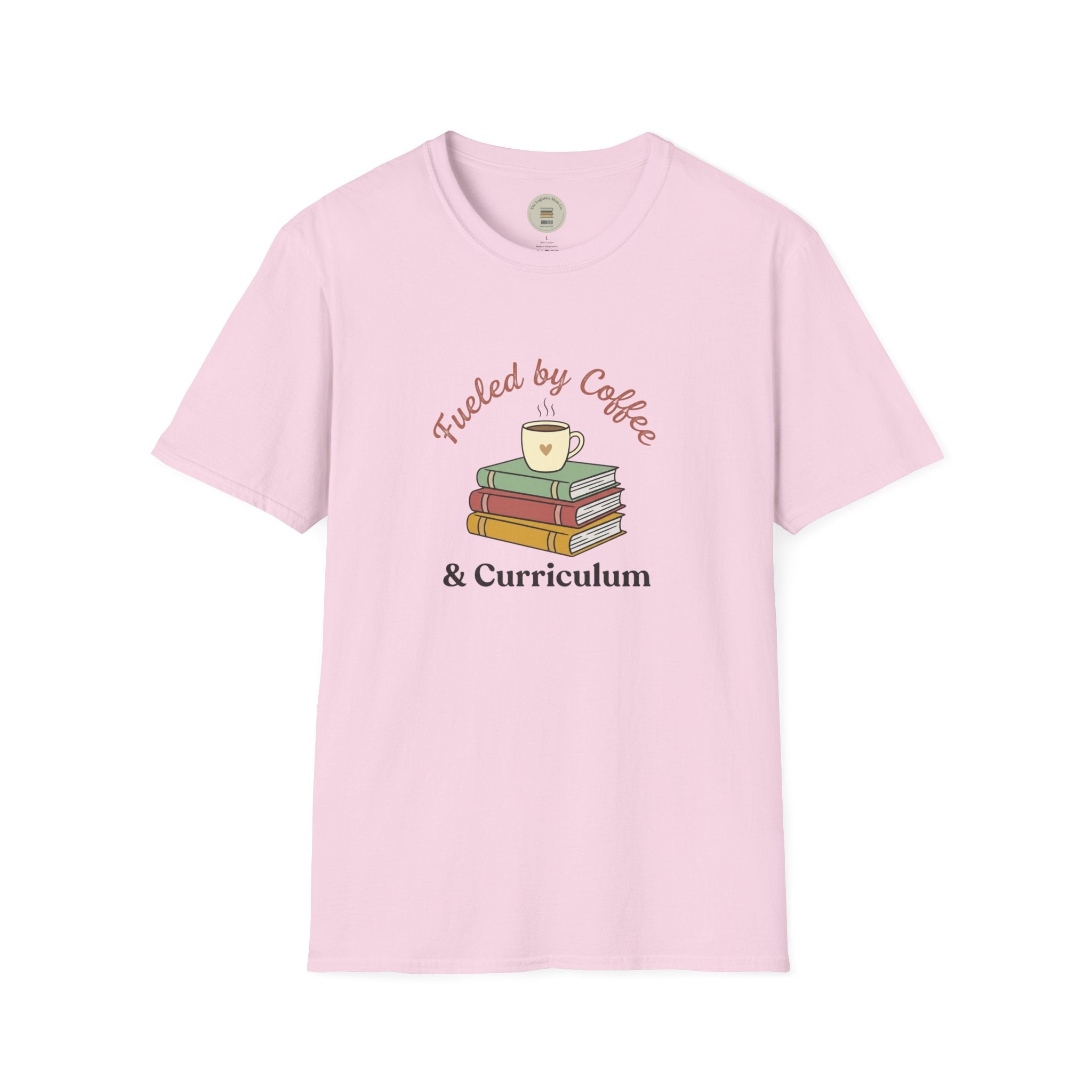 Fueled by coffee and curriculum T-Shirt