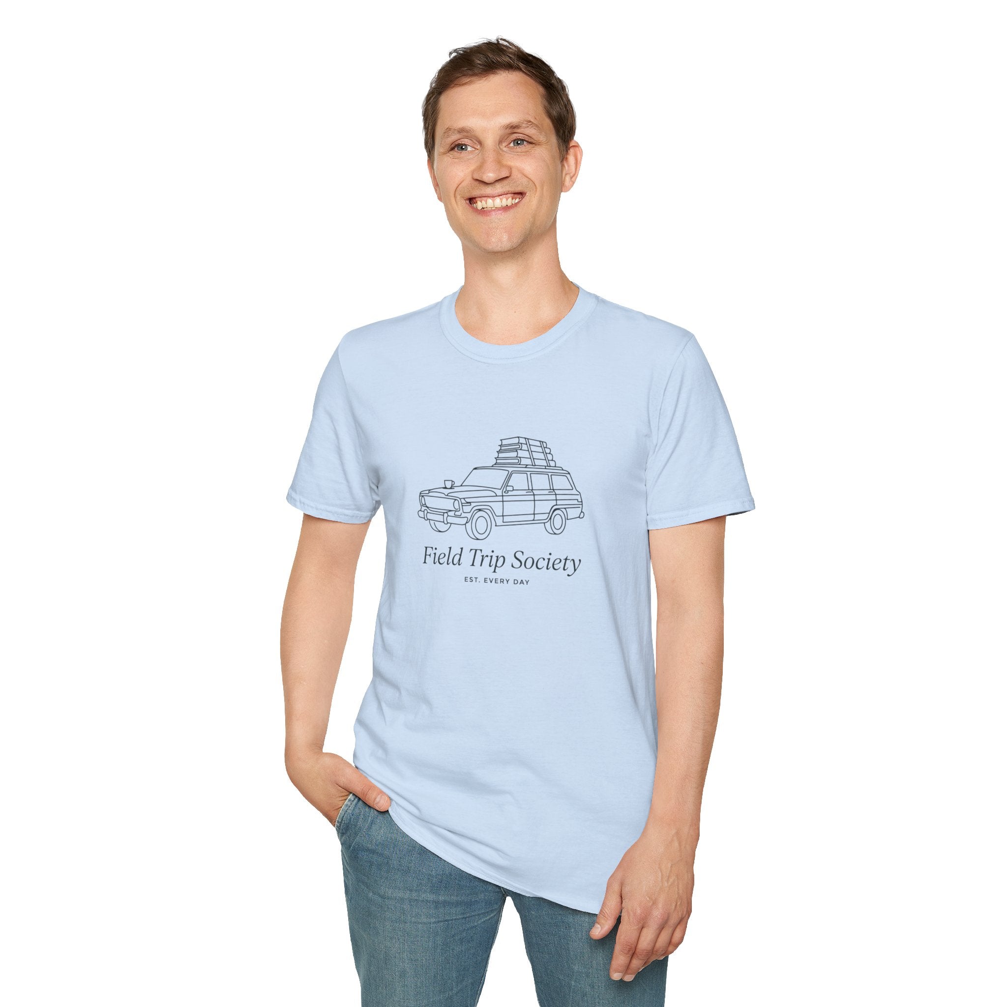 Field Trip Society est every day T-Shirt