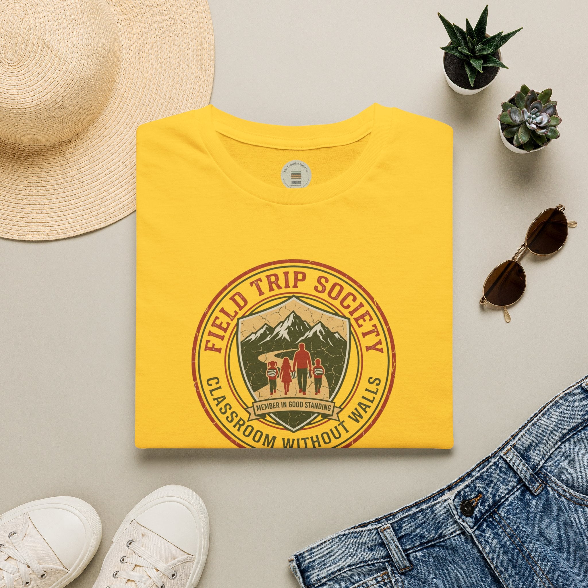 Classroom Without Walls T-Shirt