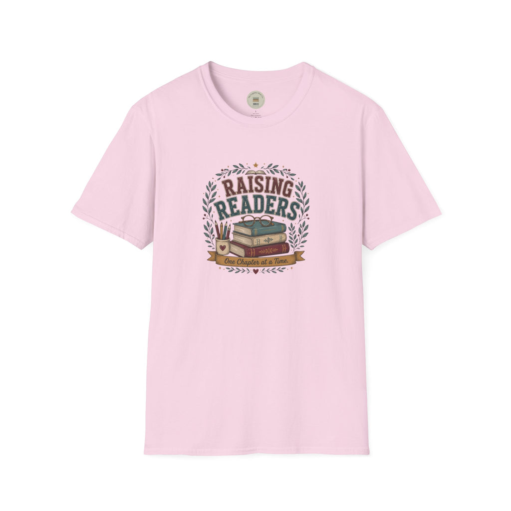 Raising Readers one charter at a time T-Shirt