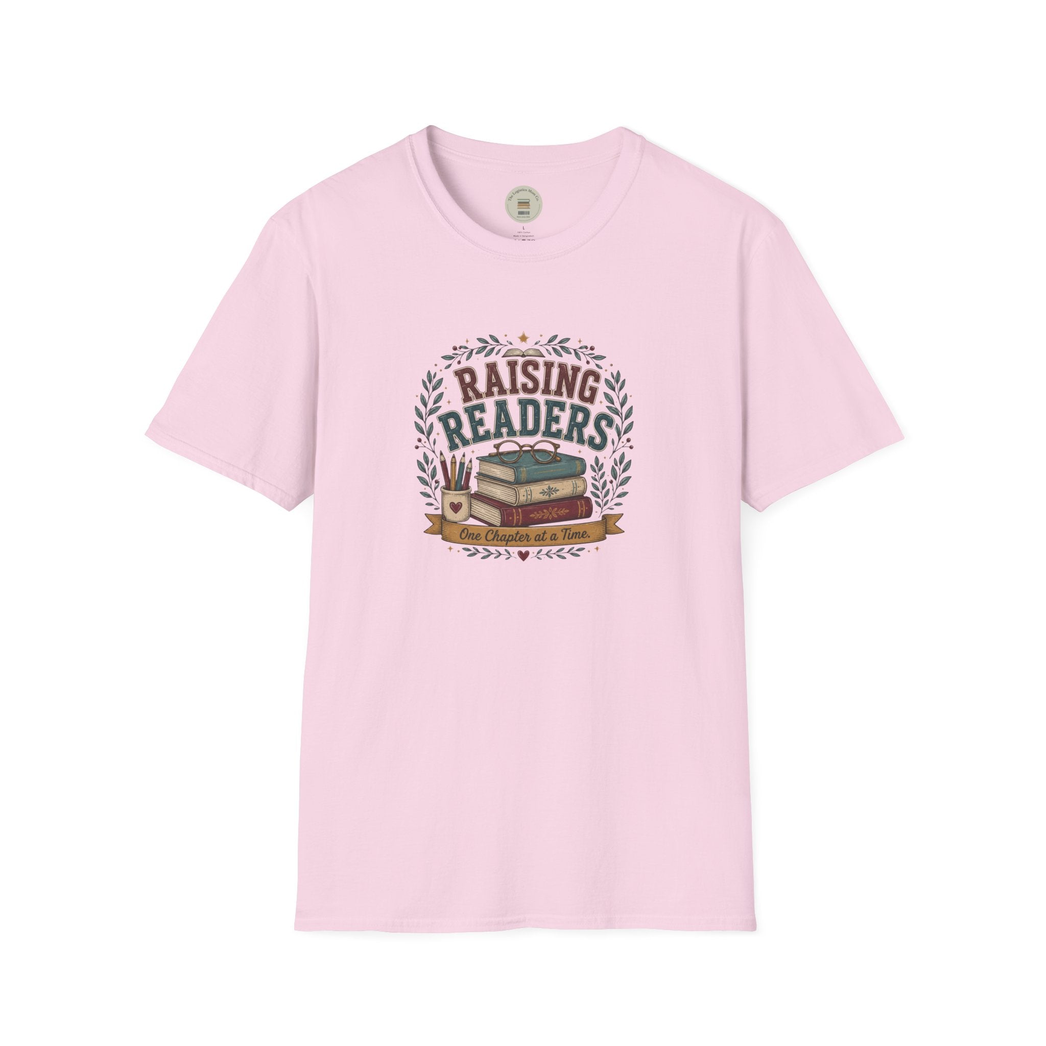 Raising Readers one charter at a time T-Shirt