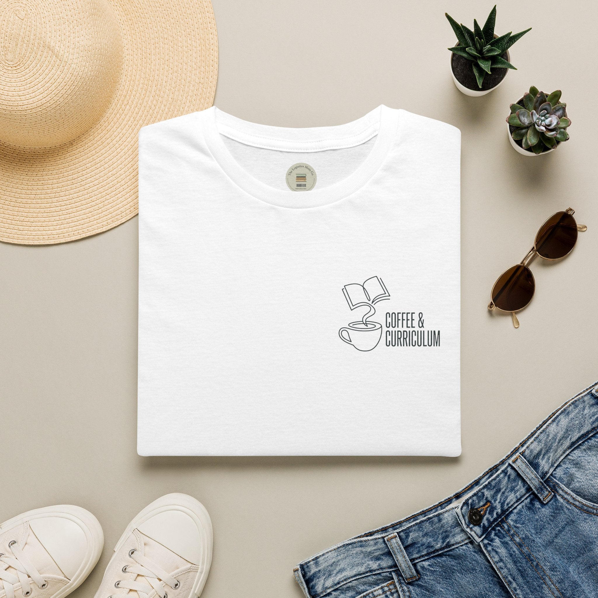 Coffee & Curriculum T-Shirt