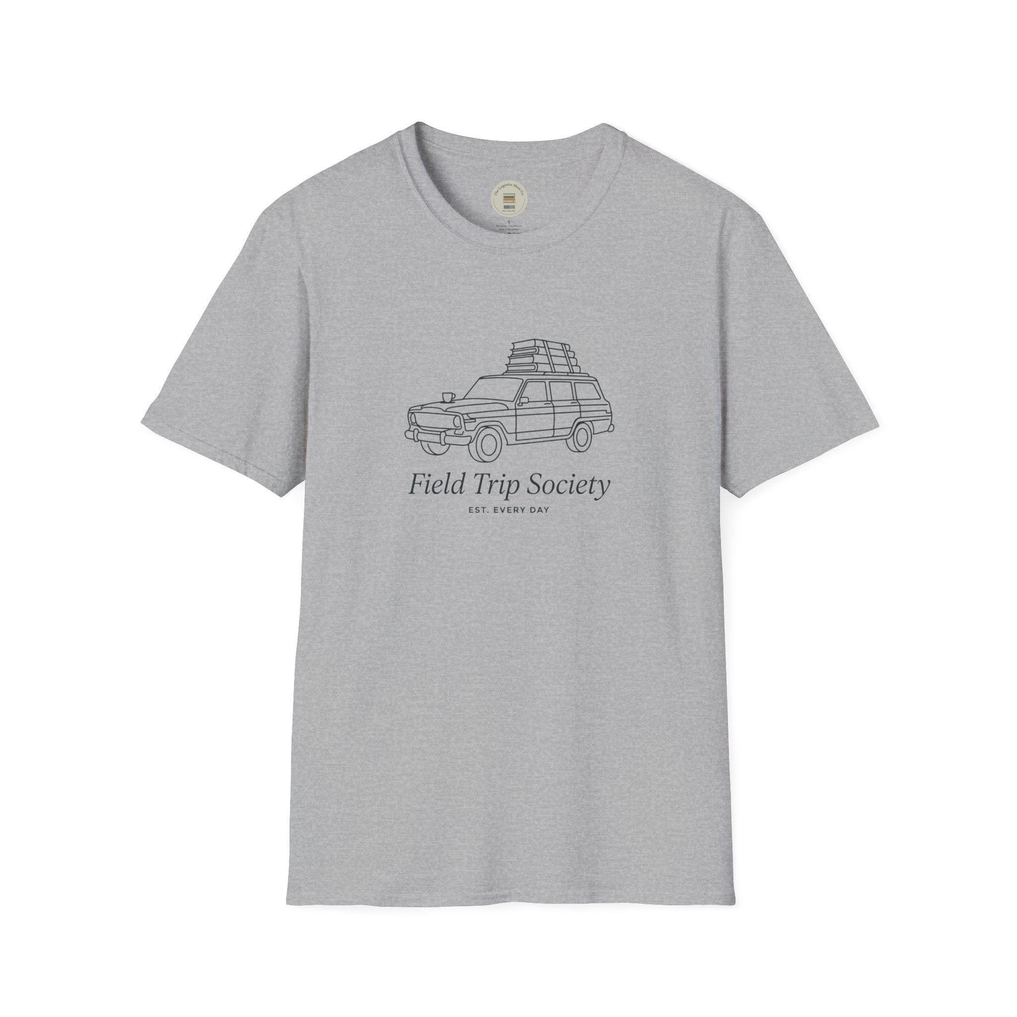 Field Trip Society est every day T-Shirt