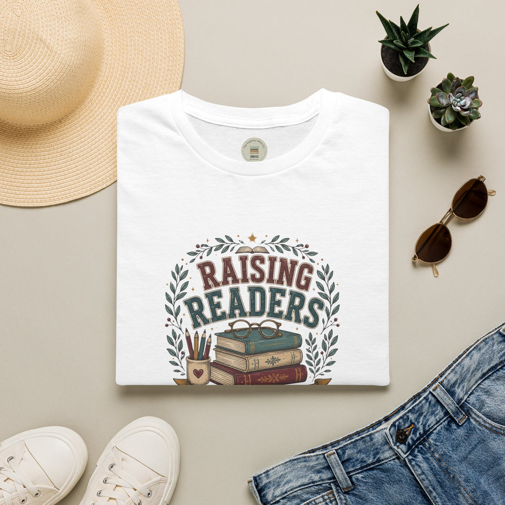 Raising Readers one charter at a time T-Shirt