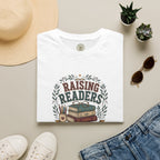 Raising Readers one charter at a time T-Shirt