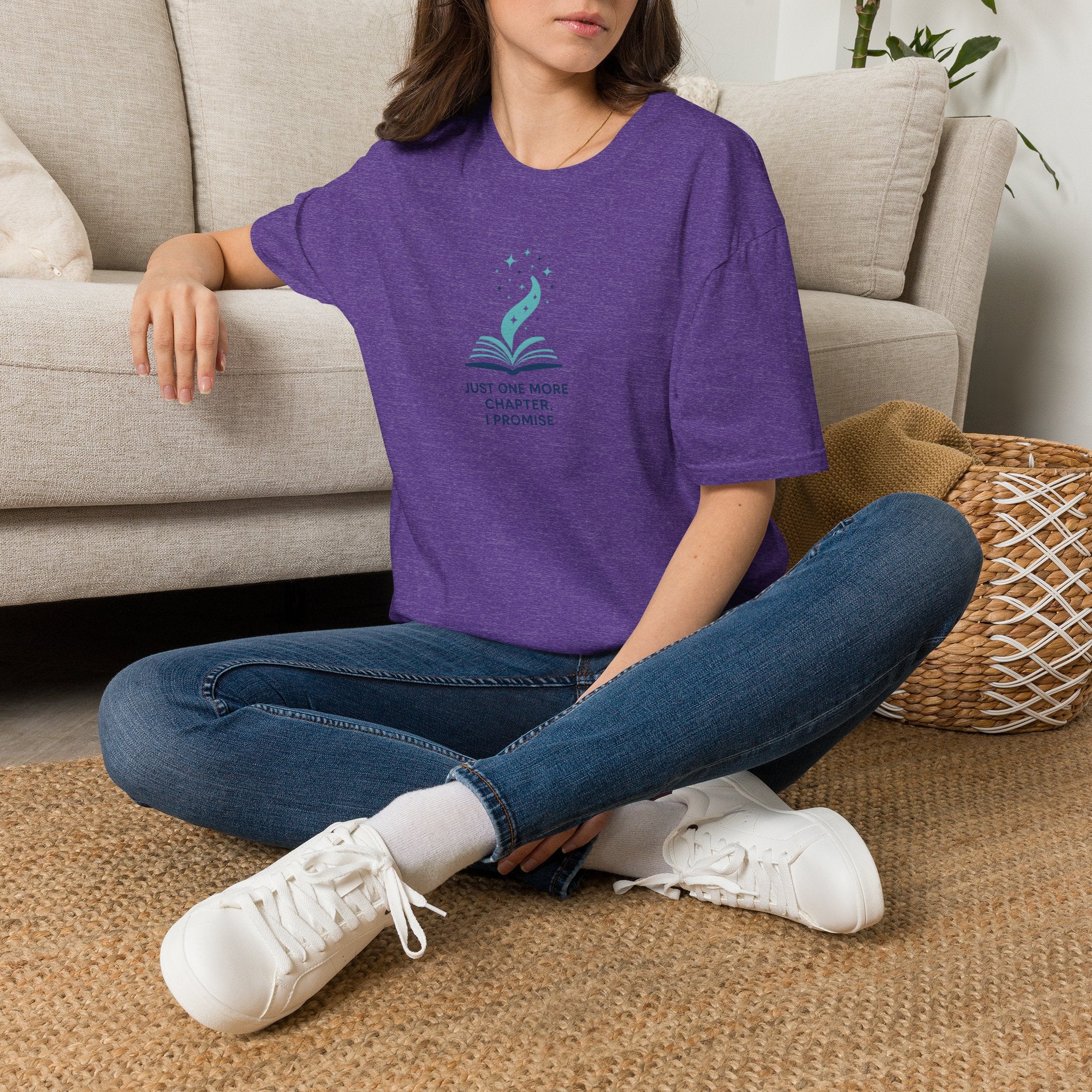 Just One More Chapter T-Shirt