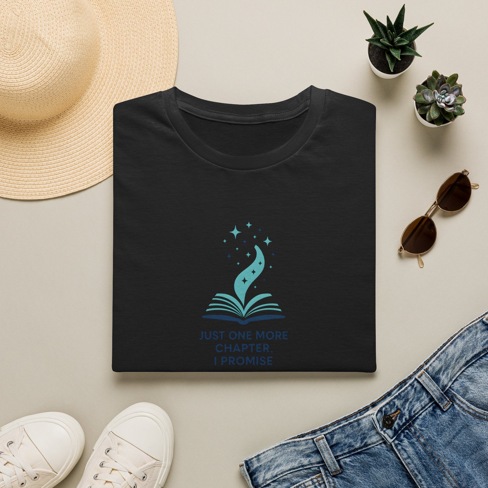 Just One More Chapter T-Shirt