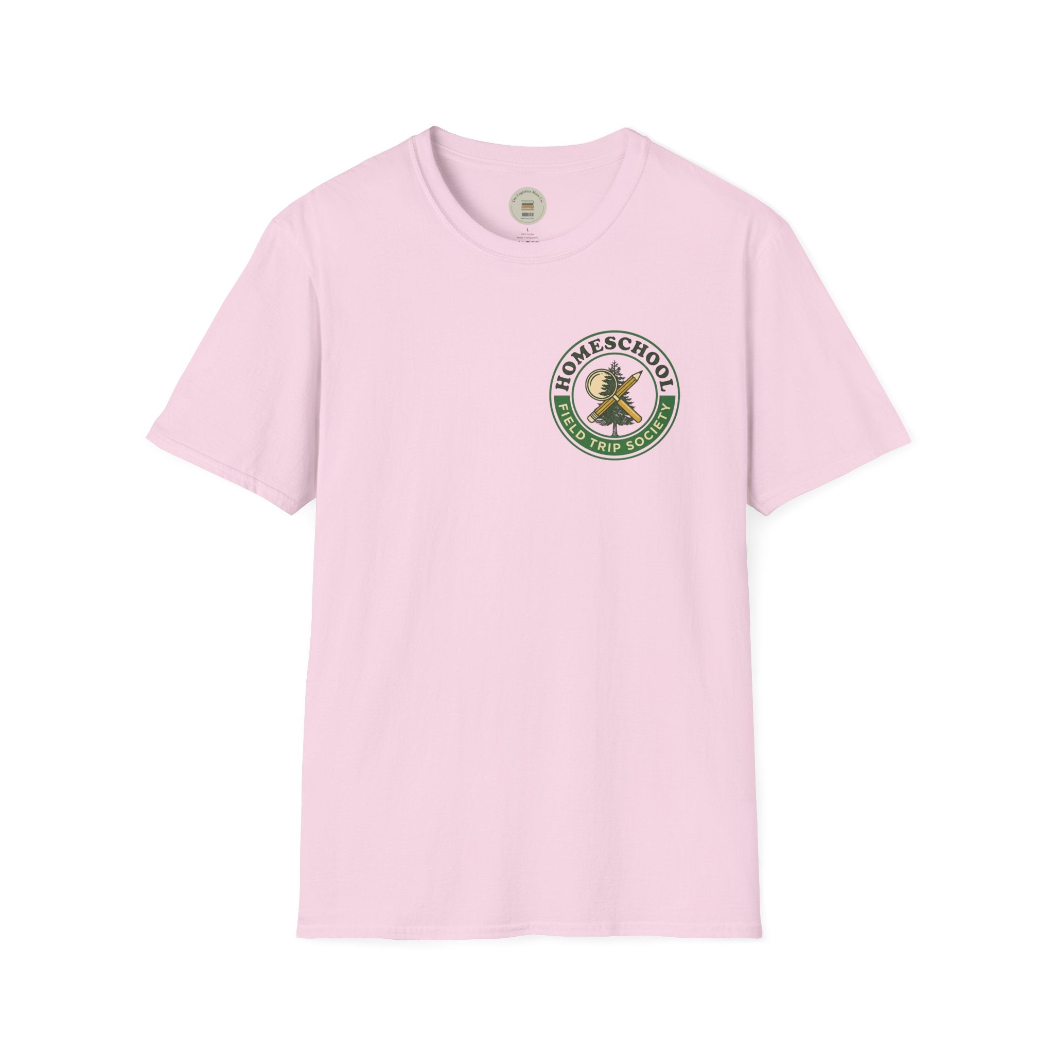 Homeschool Field Trip Society T-Shirt