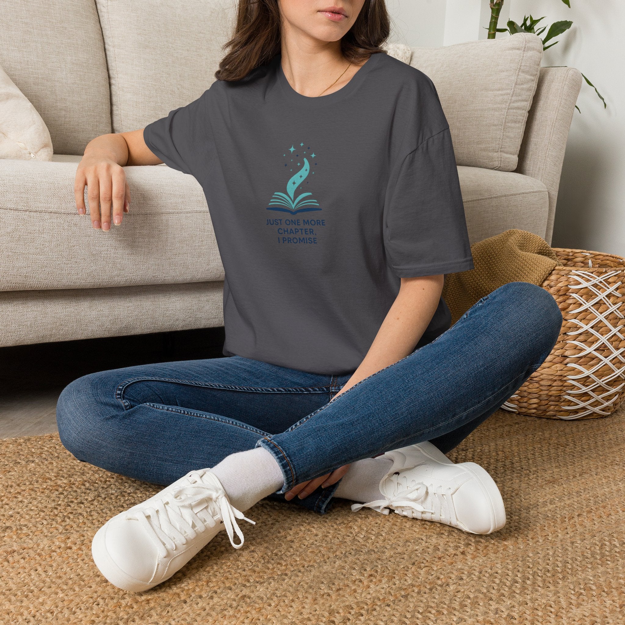 Just One More Chapter T-Shirt