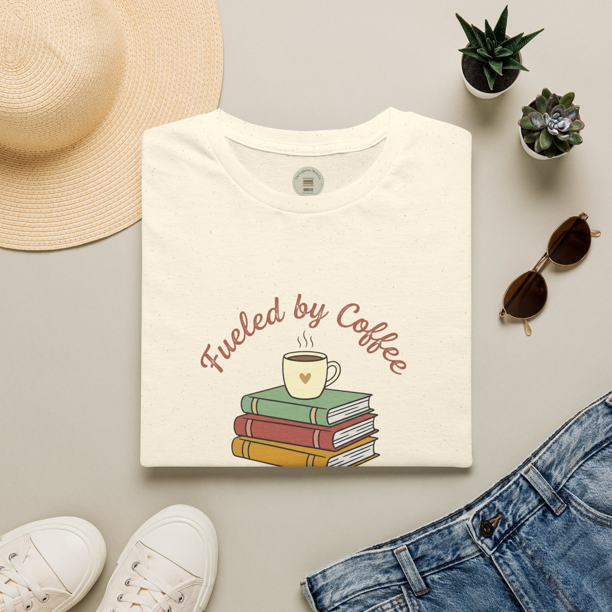 Fueled by coffee and curriculum T-Shirt