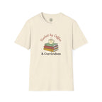 Fueled by coffee and curriculum T-Shirt