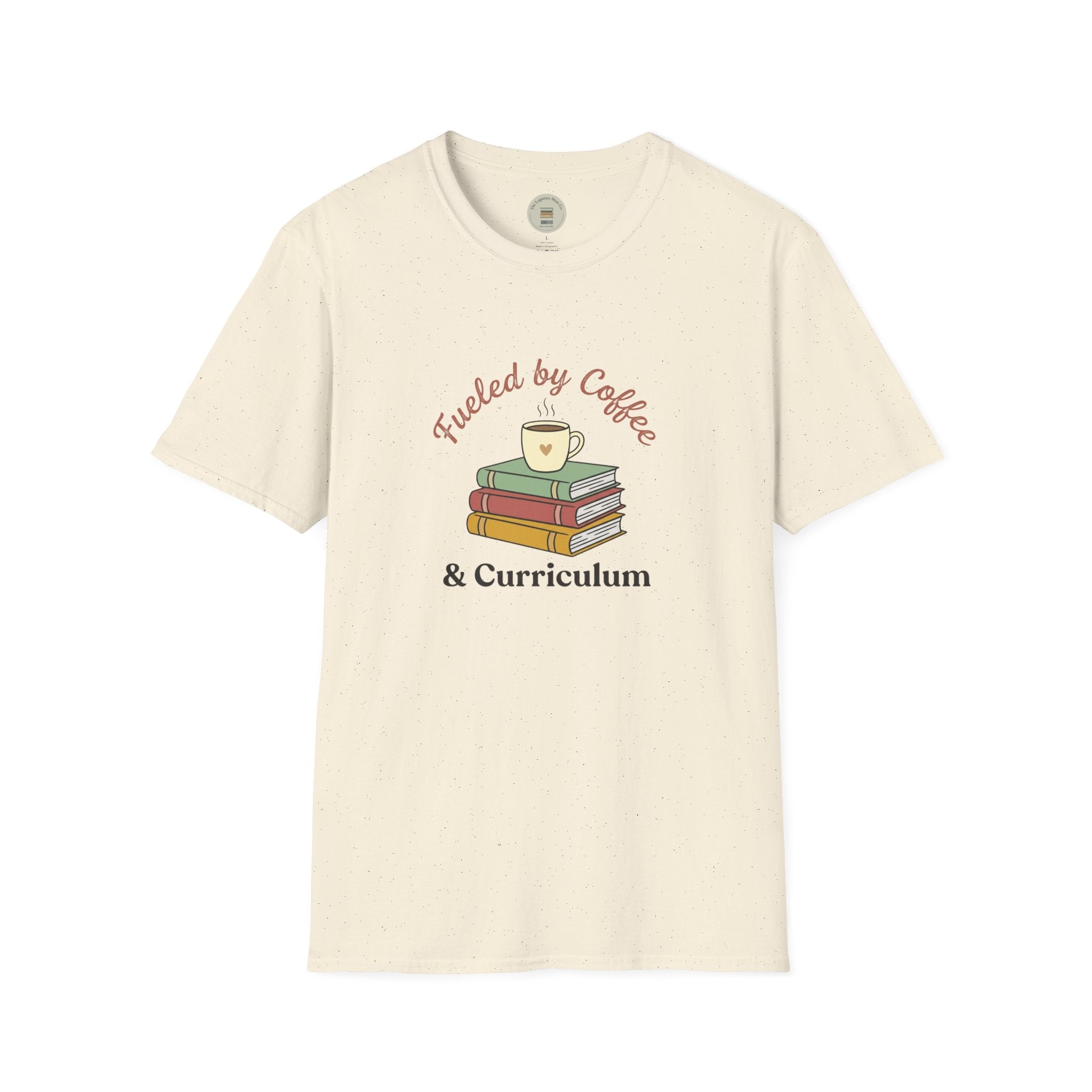 Fueled by coffee and curriculum T-Shirt