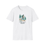 Hiker and Dog Trek T-Shirt