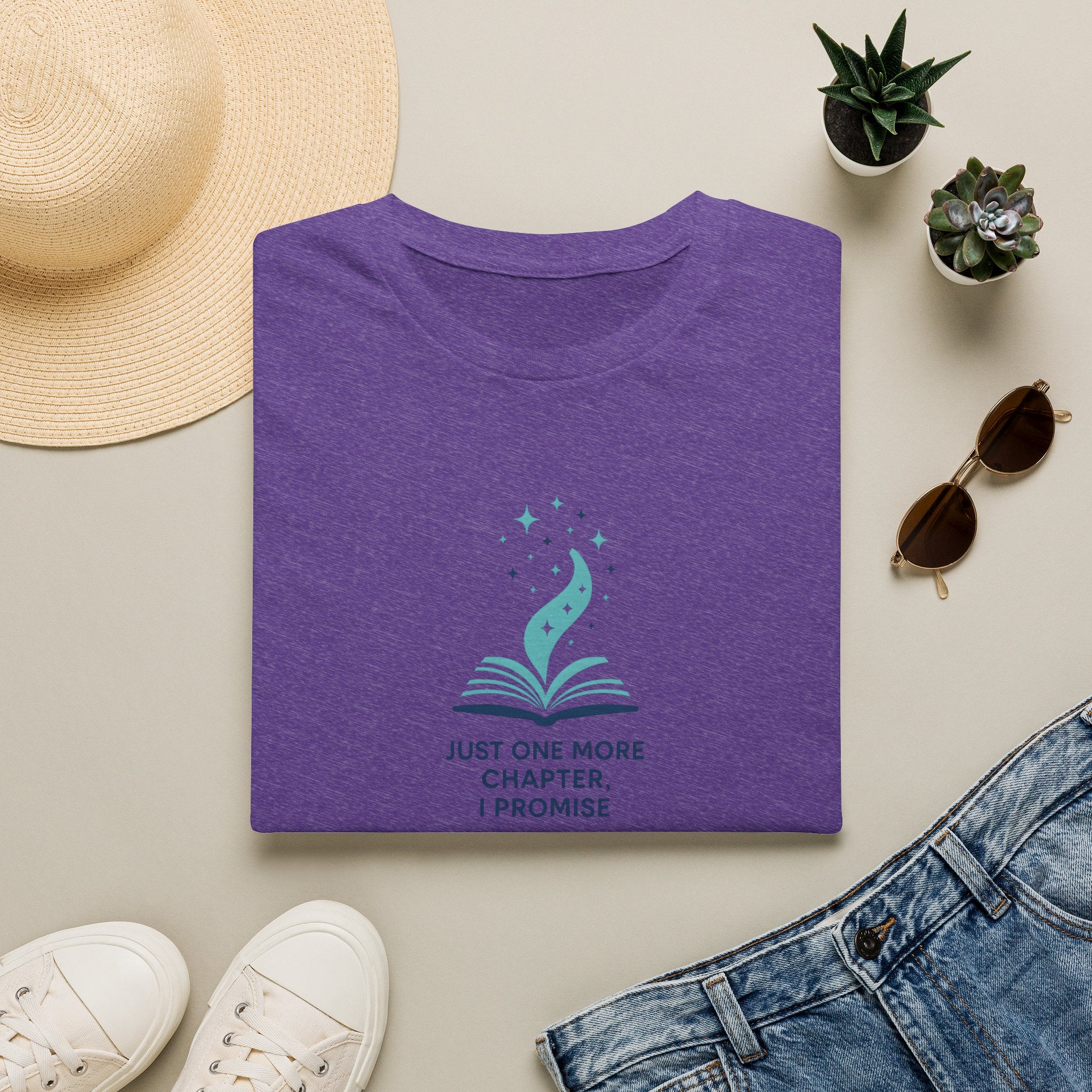 Just One More Chapter T-Shirt