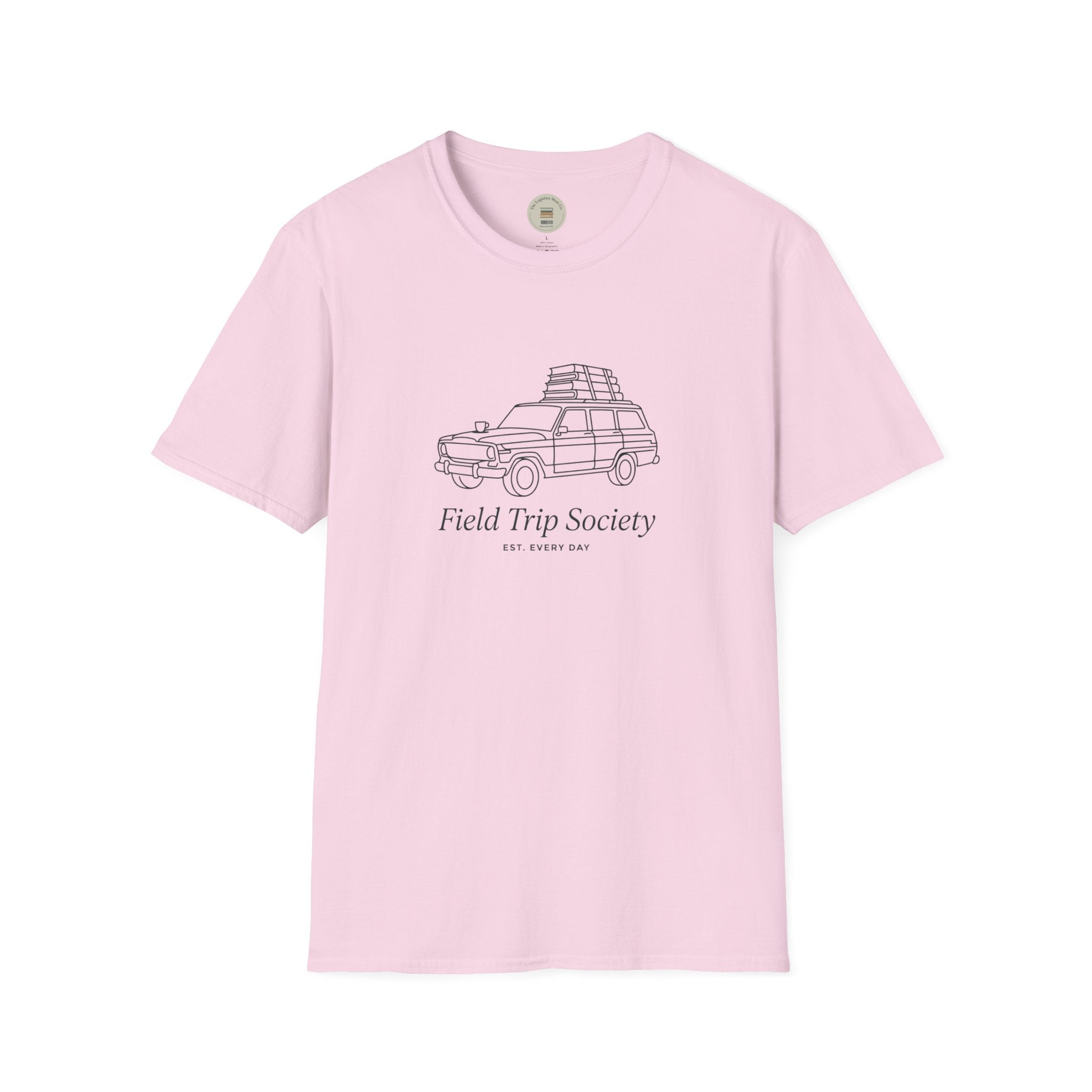 Field Trip Society est every day T-Shirt