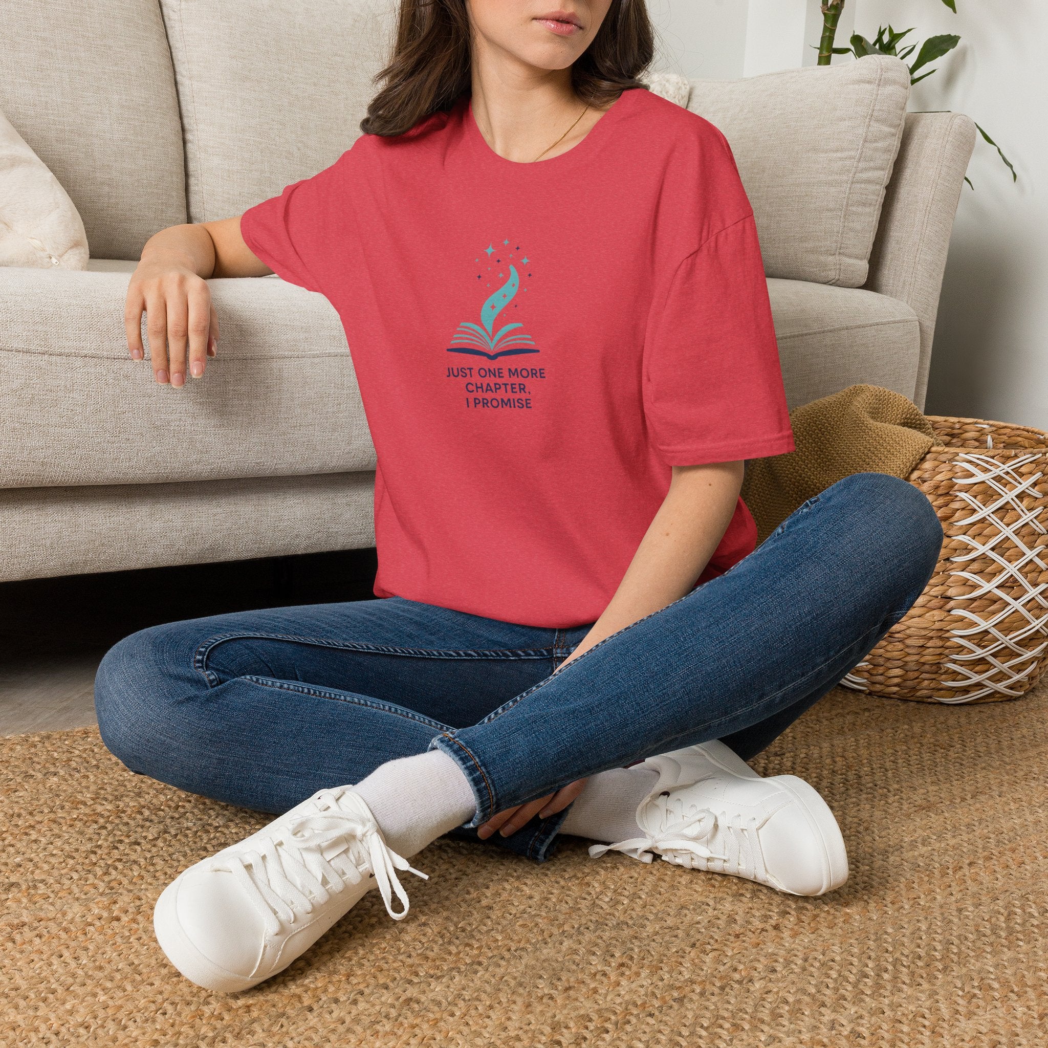 Just One More Chapter T-Shirt