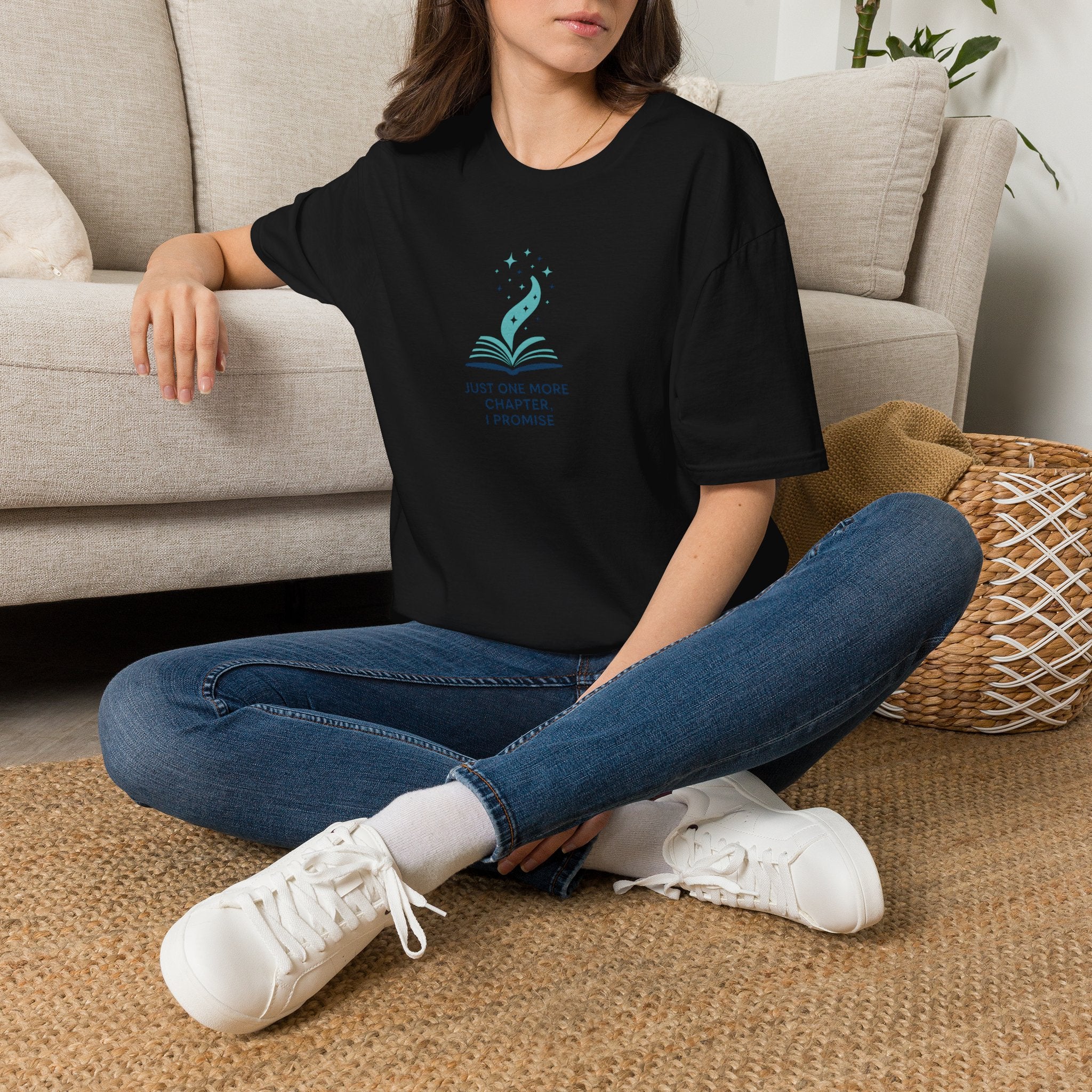 Just One More Chapter T-Shirt