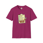 Field Trip Society Check List T-Shirt