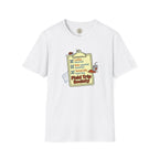 Field Trip Society Check List T-Shirt