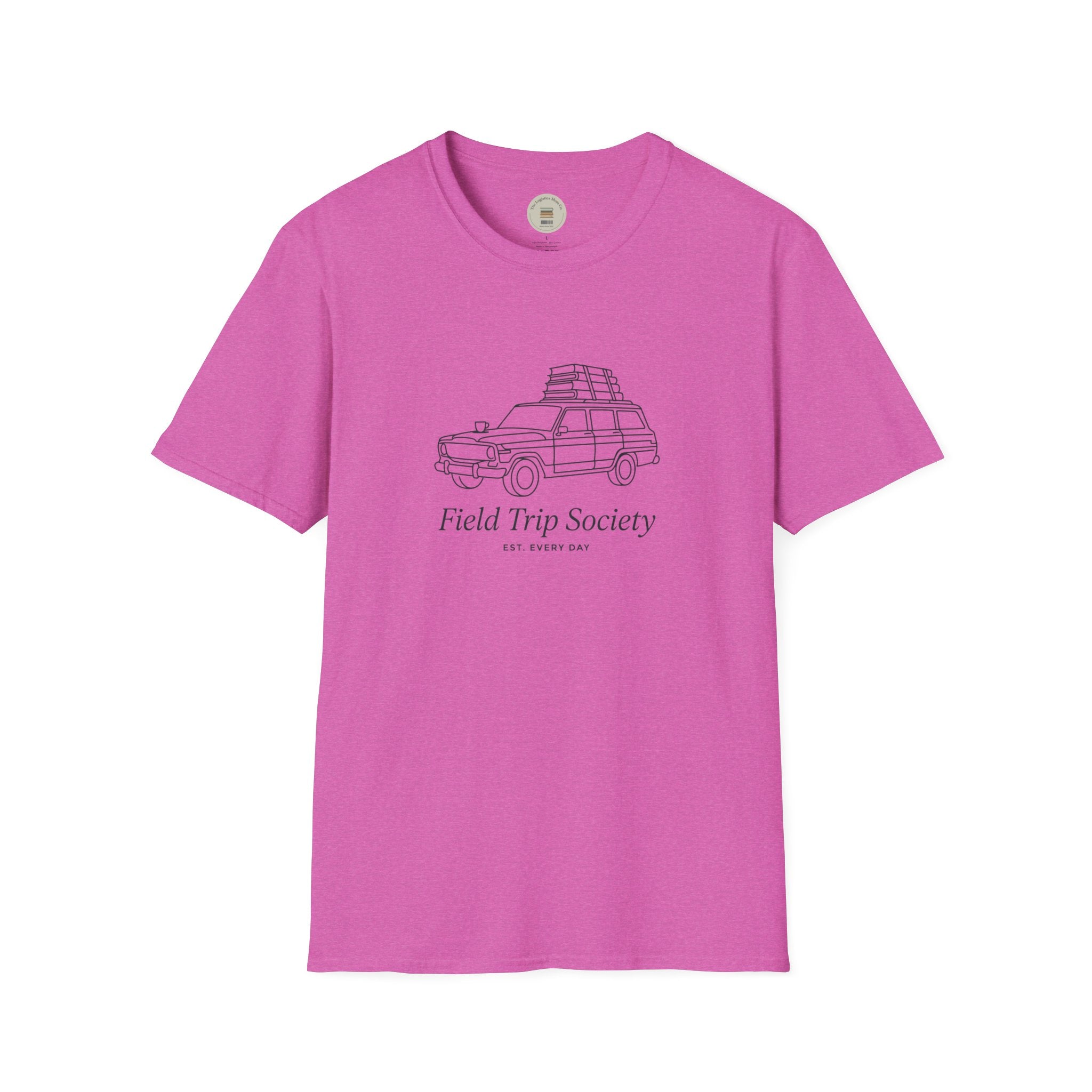 Field Trip Society est every day T-Shirt