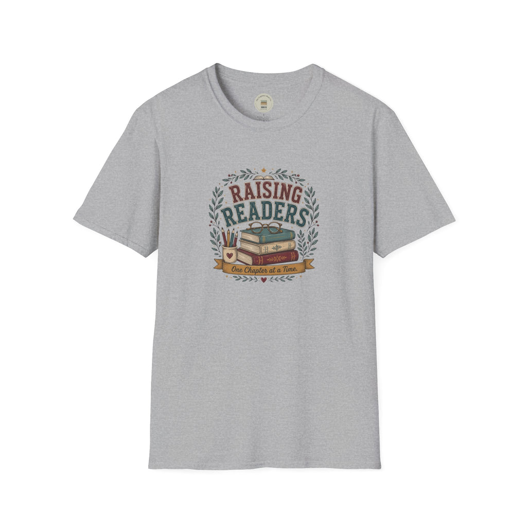 Raising Readers one charter at a time T-Shirt