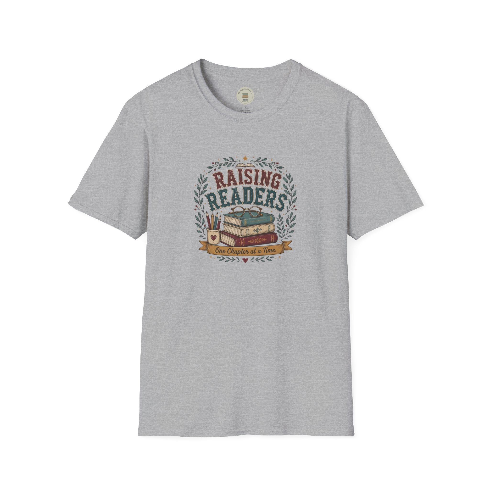 Raising Readers one charter at a time T-Shirt