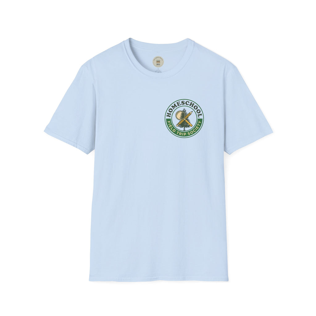 Homeschool Field Trip Society T-Shirt