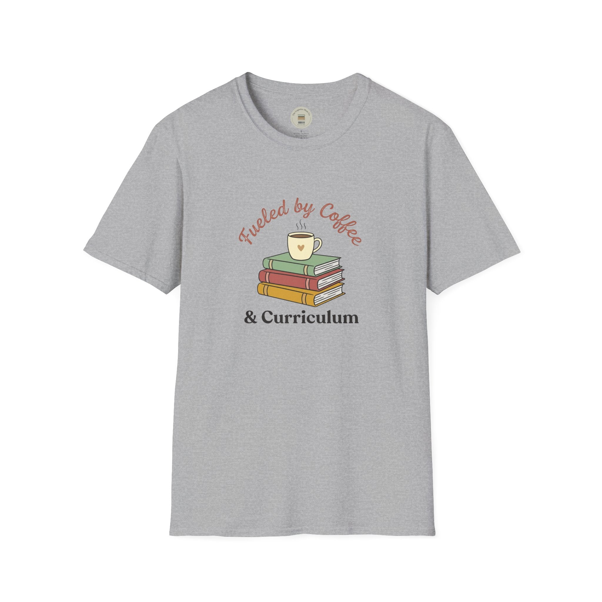 Fueled by coffee and curriculum T-Shirt