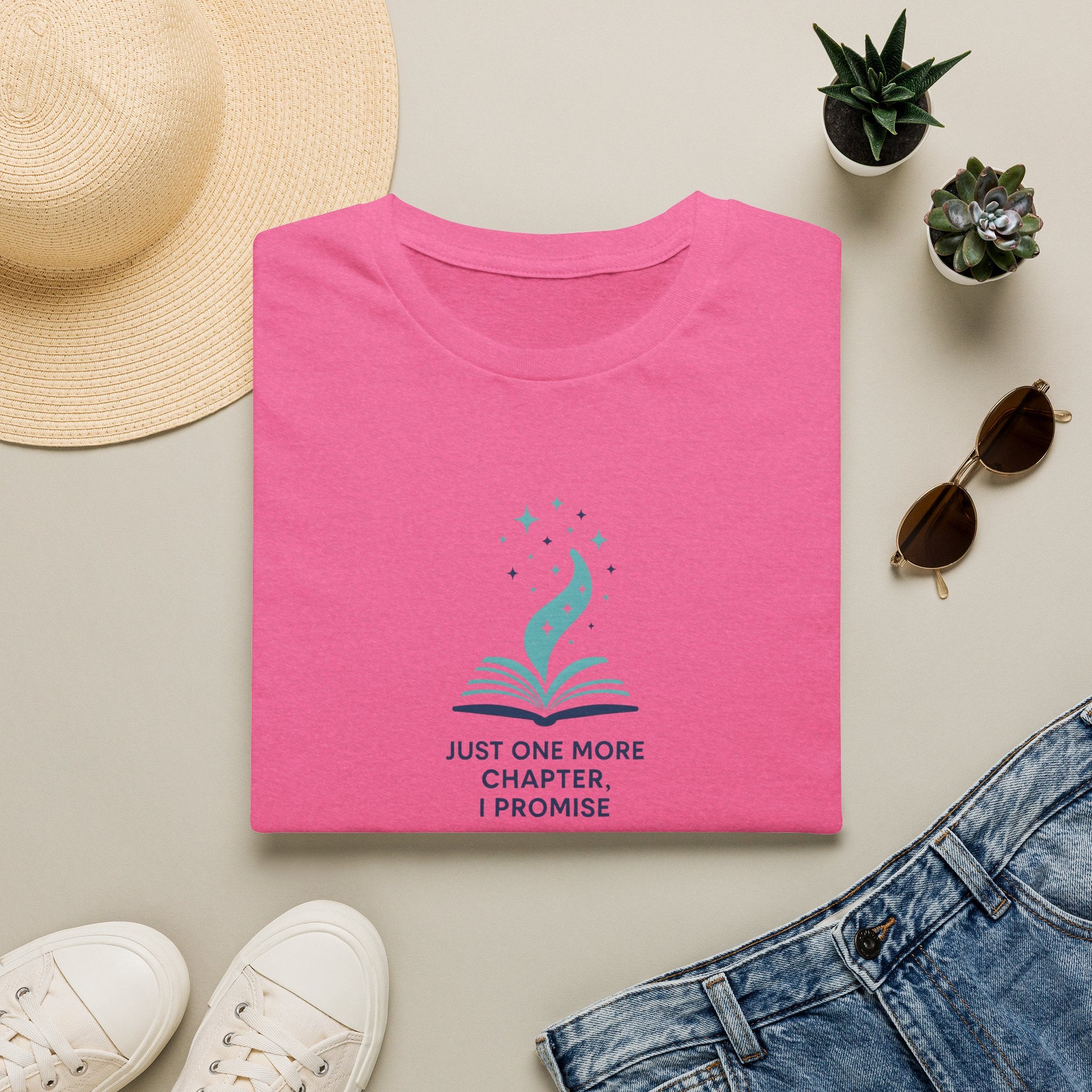 Just One More Chapter T-Shirt