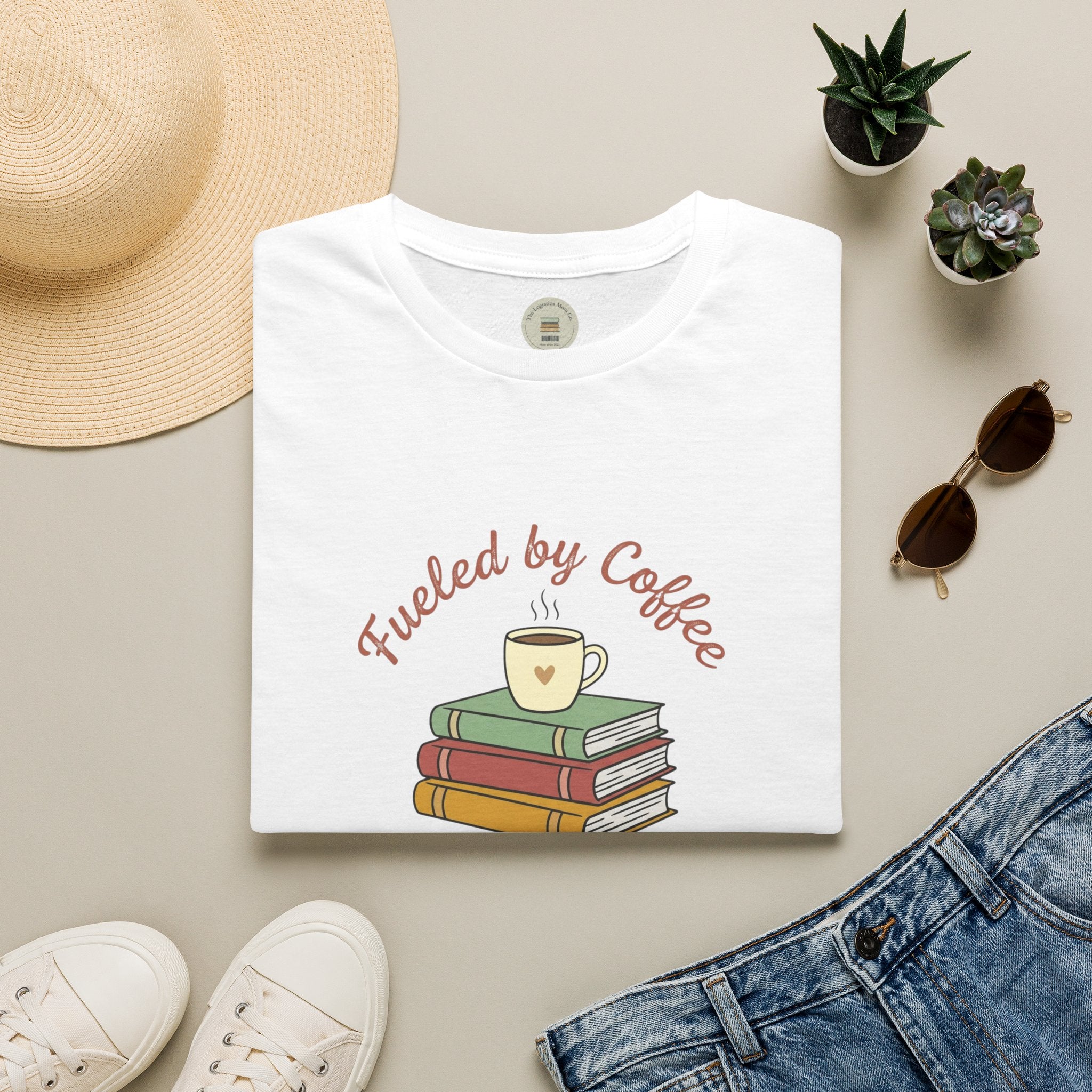 Fueled by coffee and curriculum T-Shirt