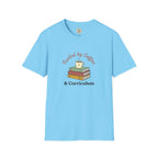 Fueled by coffee and curriculum T-Shirt