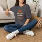 Knitting Is Therapy T-Shirt