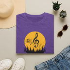 Treble Clef Sunset T-Shirt