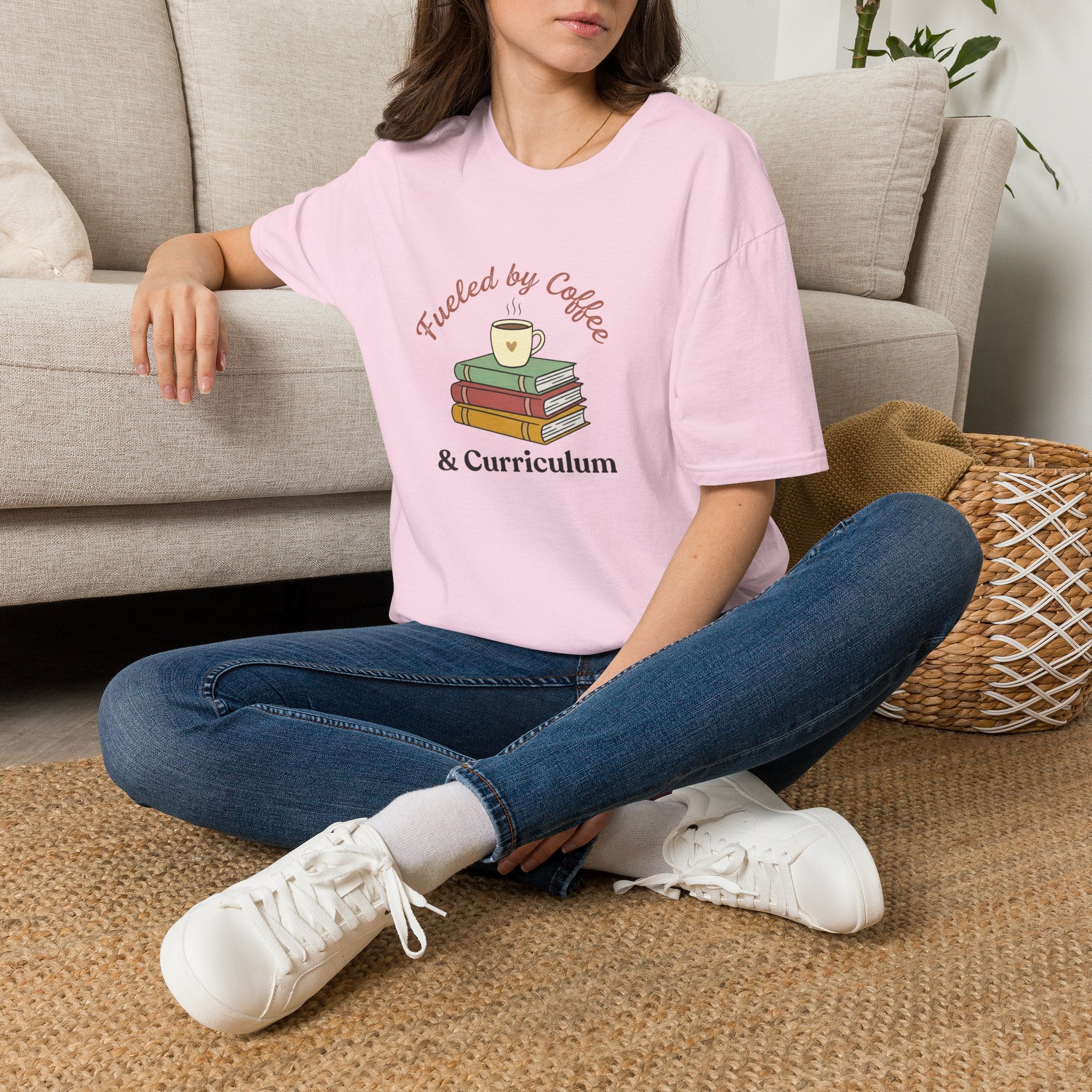 Fueled by coffee and curriculum T-Shirt
