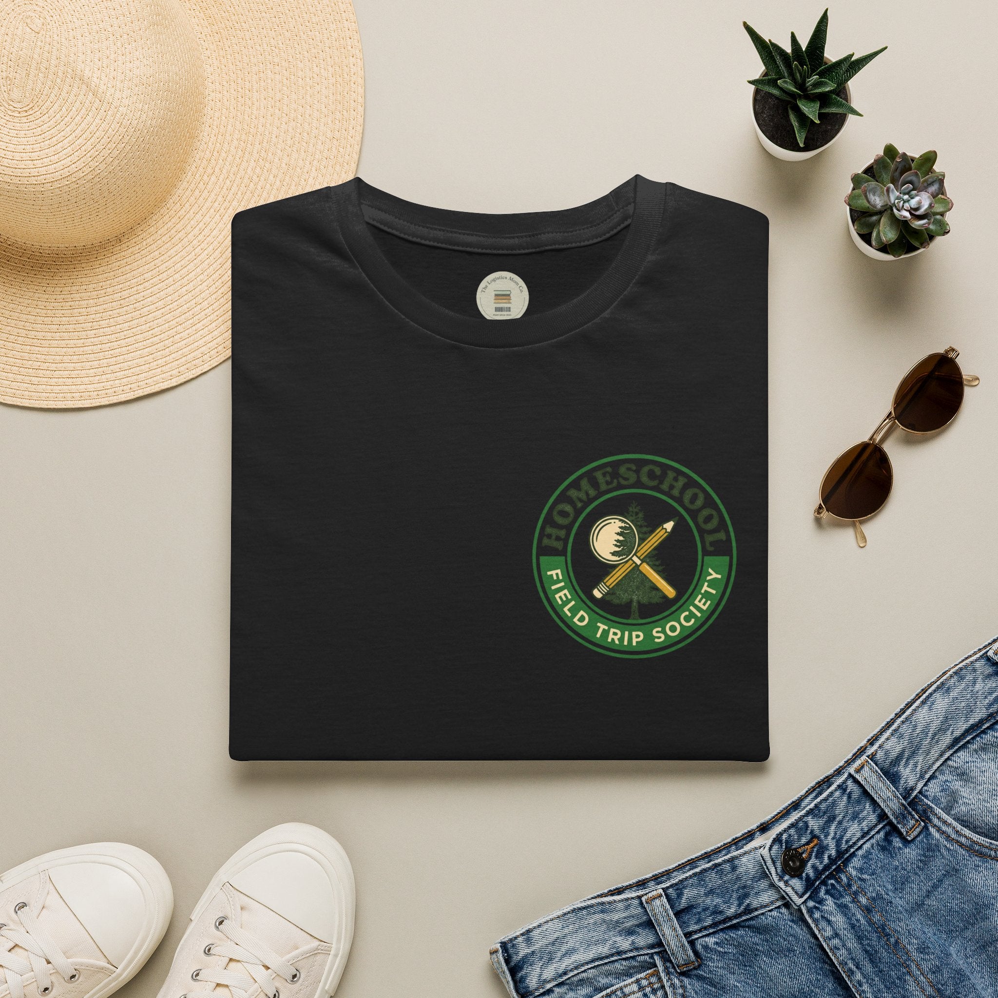 Homeschool Field Trip Society T-Shirt